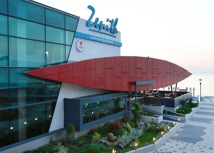 Top Countryline Zenith Conference And 4* Constanta